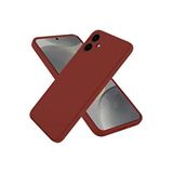 evimdeyokyok Evimdeyokyok Samsung Galaxy A06 Kılıf First Silikon - Bordo