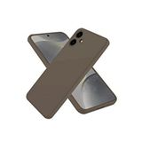 evimdeyokyok Evimdeyokyok Samsung Galaxy A06 Kılıf First Silikon - Kahverengi