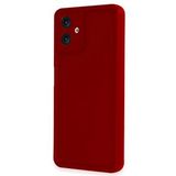 evimdeyokyok Evimdeyokyok Samsung Galaxy A06 Kılıf Viera Silikon - Kırmızı