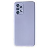 evimdeyokyok Evimdeyokyok Samsung Galaxy A13 4g Kılıf Nano İçi Kadife Silikon - Lila