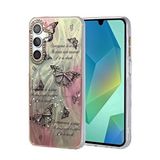 evimdeyokyok Evimdeyokyok Samsung Galaxy A14 4g Kılıf Blade Aynalı Desenli Kapak - Desen 6 Çok Renkli