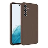 evimdeyokyok Evimdeyokyok Samsung Galaxy A16 5g Kılıf First Silikon - Kahverengi