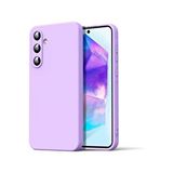 evimdeyokyok Evimdeyokyok Samsung Galaxy A16 5g Kılıf Nano İçi Kadife Silikon - Lila