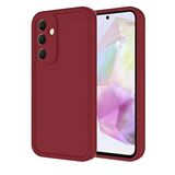 evimdeyokyok Evimdeyokyok Samsung Galaxy A16 5g Kılıf Viera Silikon - Bordo