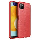 evimdeyokyok Evimdeyokyok Samsung Galaxy A22 Kılıf Auto Focus Kapak - Kırmızı