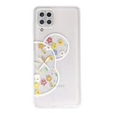 evimdeyokyok Evimdeyokyok Samsung Galaxy A22 Kılıf Lucky Silikon - Lucky 6 Çok Renkli