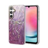 evimdeyokyok Evimdeyokyok Samsung Galaxy A24 4g Kılıf Blade Aynalı Desenli Kapak - Desen 1 Çok Renkli