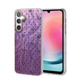 evimdeyokyok Evimdeyokyok Samsung Galaxy A24 4g Kılıf Blade Aynalı Desenli Kapak - Desen 2 Çok Renkli
