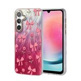 evimdeyokyok Evimdeyokyok Samsung Galaxy A24 4g Kılıf Blade Aynalı Desenli Kapak - Desen 3 Çok Renkli