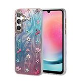 evimdeyokyok Evimdeyokyok Samsung Galaxy A24 4g Kılıf Blade Aynalı Desenli Kapak - Desen 4 Çok Renkli