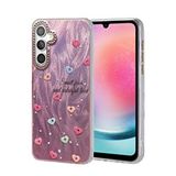 evimdeyokyok Evimdeyokyok Samsung Galaxy A24 4g Kılıf Blade Aynalı Desenli Kapak - Desen 8 Çok Renkli