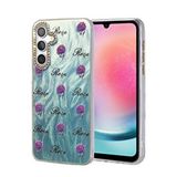 evimdeyokyok Evimdeyokyok Samsung Galaxy A24 4g Kılıf Blade Aynalı Desenli Kapak - Desen 9 Çok Renkli