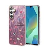evimdeyokyok Evimdeyokyok Samsung Galaxy A25 5g Kılıf Blade Aynalı Desenli Kapak - Desen 8 Çok Renkli