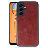 evimdeyokyok Evimdeyokyok Samsung Galaxy A26 Kılıf Aras Deri Kapak - Bordo