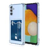 evimdeyokyok Evimdeyokyok Samsung Galaxy A26 Kılıf Kart Şeffaf Silikon - Şeffaf