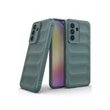 evimdeyokyok Evimdeyokyok Samsung Galaxy A26 Kılıf Optimum Silikon - Koyu Yeşil