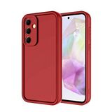 evimdeyokyok Evimdeyokyok Samsung Galaxy A26 Kılıf Viera Silikon - Kırmızı