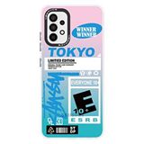evimdeyokyok Evimdeyokyok Samsung Galaxy A33 5g Kılıf Estoril Desenli Kapak - Estoril - 1 Çok Renkli