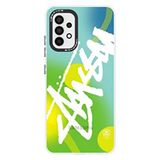 evimdeyokyok Evimdeyokyok Samsung Galaxy A33 5g Kılıf Estoril Desenli Kapak - Estoril - 2 Çok Renkli
