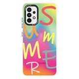 evimdeyokyok Evimdeyokyok Samsung Galaxy A33 5g Kılıf Estoril Desenli Kapak - Estoril - 3 Çok Renkli