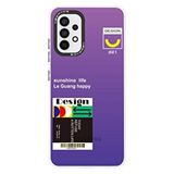 evimdeyokyok Evimdeyokyok Samsung Galaxy A33 5g Kılıf Estoril Desenli Kapak - Estoril - 4 Çok Renkli