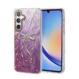 evimdeyokyok Evimdeyokyok Samsung Galaxy A34 5g Kılıf Blade Aynalı Desenli Kapak - Desen 1 Çok Renkli