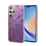 evimdeyokyok Evimdeyokyok Samsung Galaxy A34 5g Kılıf Blade Aynalı Desenli Kapak - Desen 2 Çok Renkli