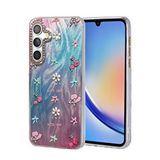 evimdeyokyok Evimdeyokyok Samsung Galaxy A34 5g Kılıf Blade Aynalı Desenli Kapak - Desen 4 Çok Renkli