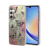 evimdeyokyok Evimdeyokyok Samsung Galaxy A34 5g Kılıf Blade Aynalı Desenli Kapak - Desen 6 Çok Renkli
