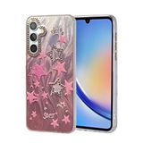 evimdeyokyok Evimdeyokyok Samsung Galaxy A34 5g Kılıf Blade Aynalı Desenli Kapak - Desen 7 Çok Renkli