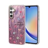 evimdeyokyok Evimdeyokyok Samsung Galaxy A34 5g Kılıf Blade Aynalı Desenli Kapak - Desen 8 Çok Renkli