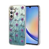 evimdeyokyok Evimdeyokyok Samsung Galaxy A34 5g Kılıf Blade Aynalı Desenli Kapak - Desen 9 Çok Renkli