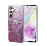 evimdeyokyok Evimdeyokyok Samsung Galaxy A35 5g Kılıf Blade Aynalı Desenli Kapak - Desen 1 Çok Renkli
