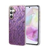 evimdeyokyok Evimdeyokyok Samsung Galaxy A35 5g Kılıf Blade Aynalı Desenli Kapak - Desen 2 Çok Renkli