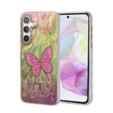 evimdeyokyok Evimdeyokyok Samsung Galaxy A35 5g Kılıf Blade Aynalı Desenli Kapak - Desen 5 Çok Renkli