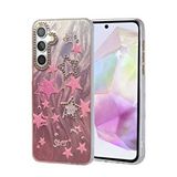 evimdeyokyok Evimdeyokyok Samsung Galaxy A35 5g Kılıf Blade Aynalı Desenli Kapak - Desen 7 Çok Renkli