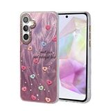 evimdeyokyok Evimdeyokyok Samsung Galaxy A35 5g Kılıf Blade Aynalı Desenli Kapak - Desen 8 Çok Renkli