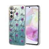 evimdeyokyok Evimdeyokyok Samsung Galaxy A35 5g Kılıf Blade Aynalı Desenli Kapak - Desen 9 Çok Renkli