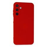evimdeyokyok Evimdeyokyok Samsung Galaxy A35 5g Kılıf Nano İçi Kadife Silikon - Kırmızı