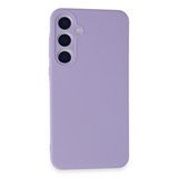 evimdeyokyok Evimdeyokyok Samsung Galaxy A35 5g Kılıf Nano İçi Kadife Silikon - Lila