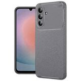 evimdeyokyok Evimdeyokyok Samsung Galaxy A36 Kılıf Auto Focus Karbon Kapak - Gri