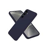 evimdeyokyok Evimdeyokyok Samsung Galaxy A36 Kılıf First Silikon - Lacivert