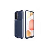 evimdeyokyok Evimdeyokyok Samsung Galaxy A52 Kılıf Auto Focus Karbon Kapak - Lacivert