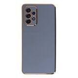 evimdeyokyok Evimdeyokyok Samsung Galaxy A52 Kılıf Volet Silikon - Mavi