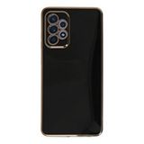 evimdeyokyok Evimdeyokyok Samsung Galaxy A52 Kılıf Volet Silikon - Siyah