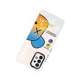 evimdeyokyok Evimdeyokyok Samsung Galaxy A53 5g Kılıf Estoril Desenli Kapak - Estoril - 6 Çok Renkli