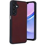 evimdeyokyok Evimdeyokyok Samsung Galaxy A55 5g Kılıf Aras Deri Kapak - Bordo
