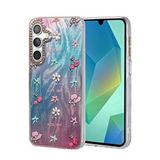 evimdeyokyok Evimdeyokyok Samsung Galaxy A55 5g Kılıf Blade Aynalı Desenli Kapak - Desen 4 Çok Renkli