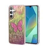 evimdeyokyok Evimdeyokyok Samsung Galaxy A55 5g Kılıf Blade Aynalı Desenli Kapak - Desen 5 Çok Renkli