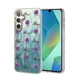 evimdeyokyok Evimdeyokyok Samsung Galaxy A55 5g Kılıf Blade Aynalı Desenli Kapak - Desen 9 Çok Renkli